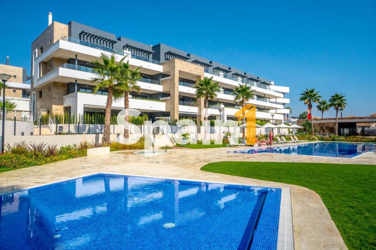 3 Bedrooms In Flamenca Village With 3 Pools, Sauna, Gym And Jacuzzi Apartamento Alicante