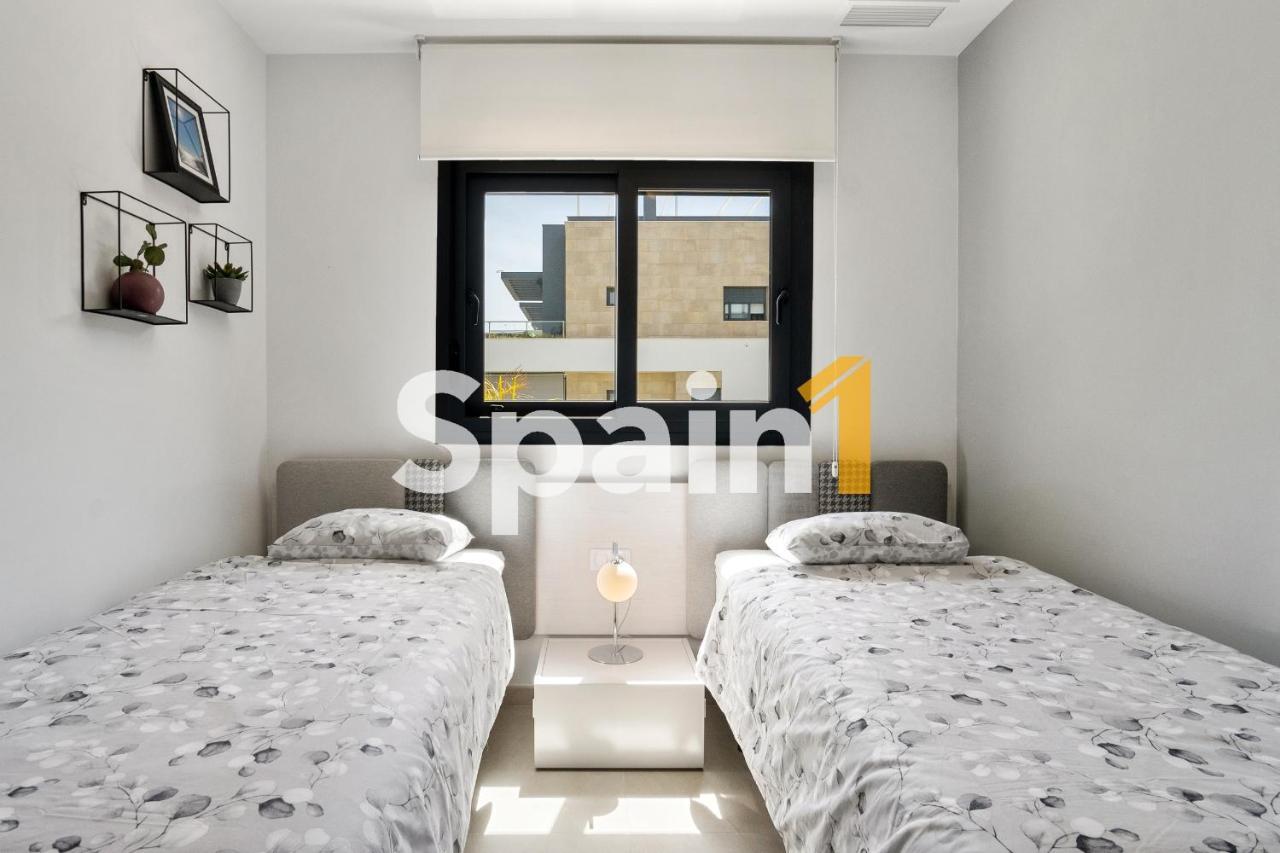 3 Bedrooms In Flamenca Village With 3 Pools, Sauna, Gym And Jacuzzi Apartamento Alicante