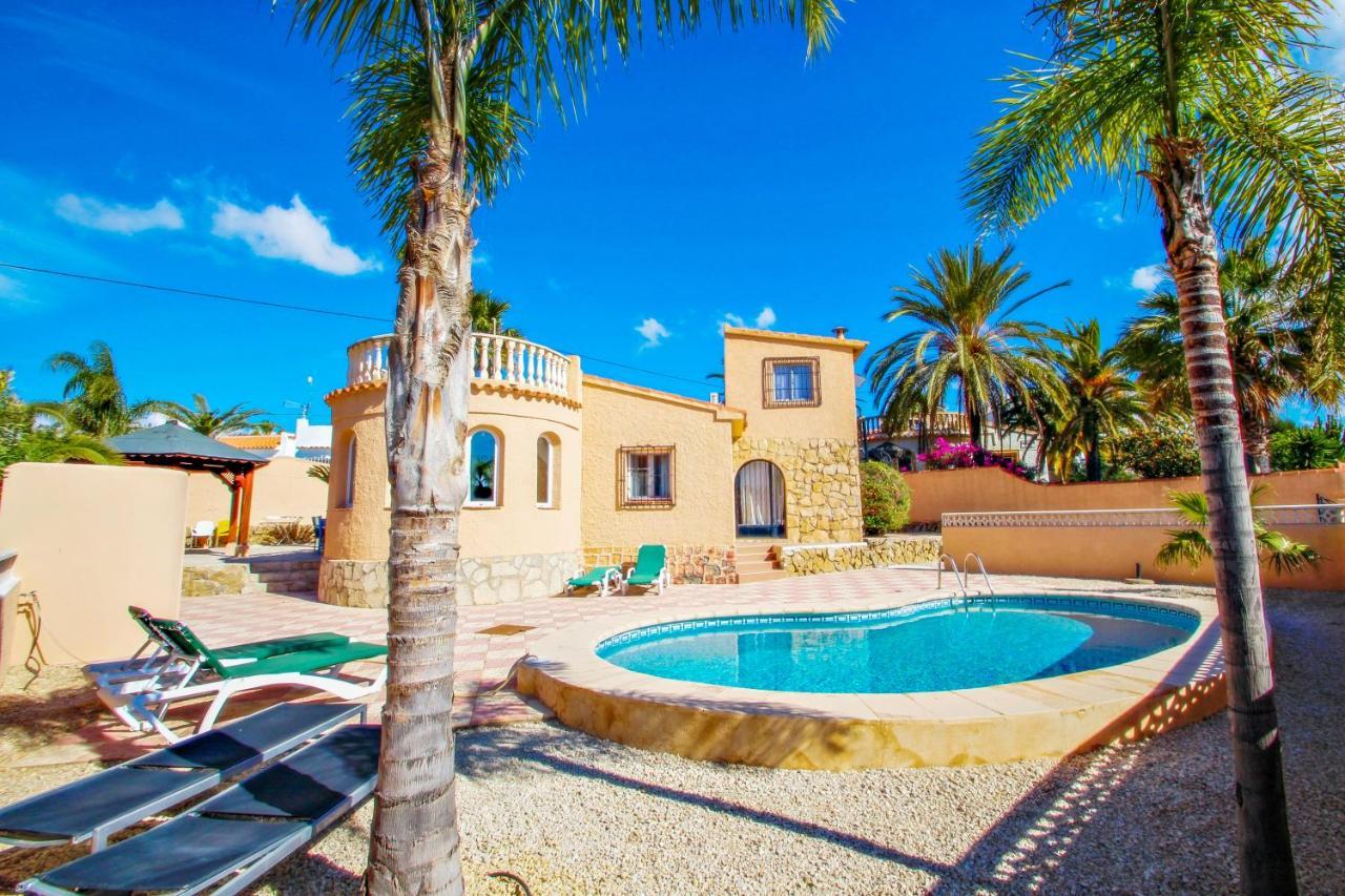 Cometa-86 - With Private Pool Close To The In Calpe *