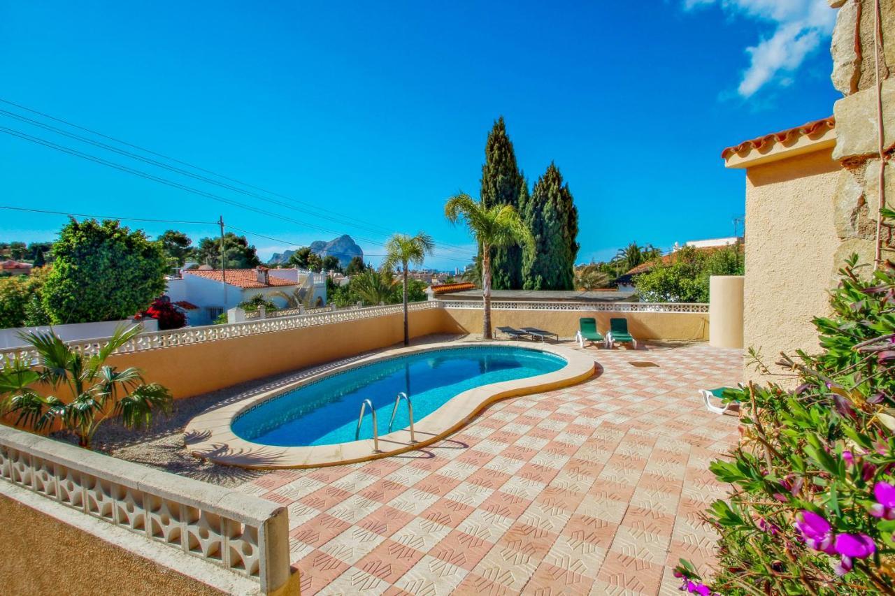 Villa Cometa-86 - With Private Pool Close To The In Calpe Empedrola