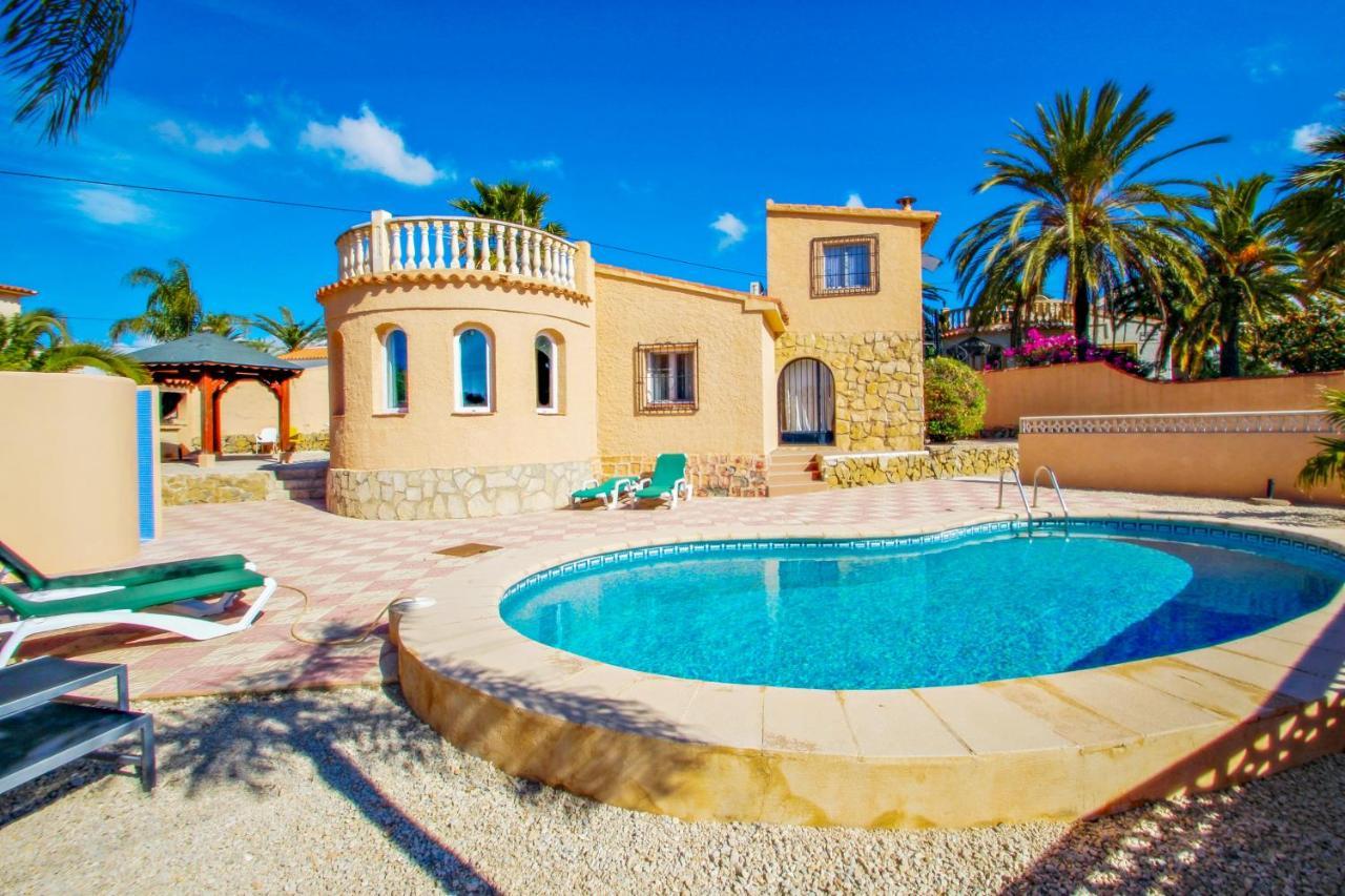 Villa Cometa-86 - With Private Pool Close To The In Calpe Empedrola