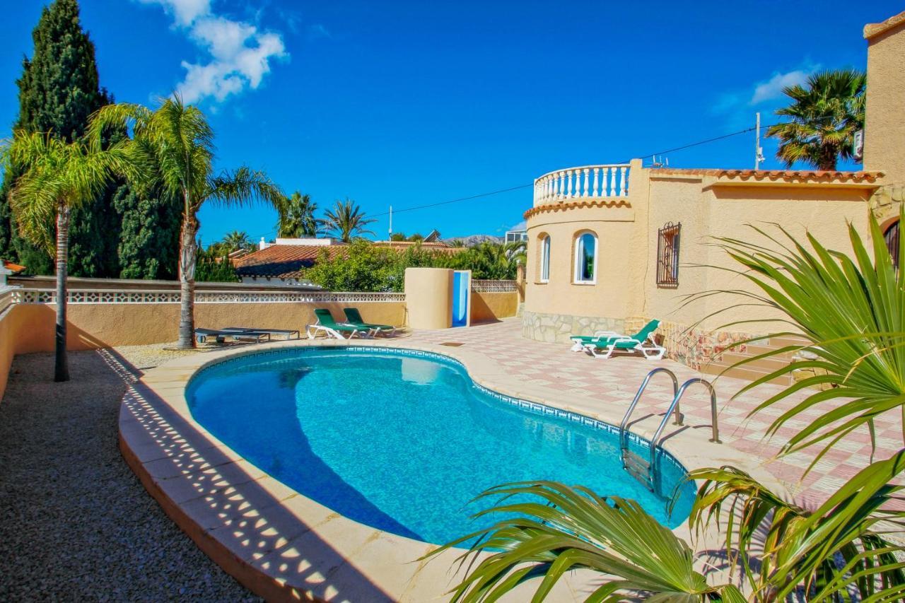 Cometa-86 - With Private Pool Close To The In Calpe * Empedrola