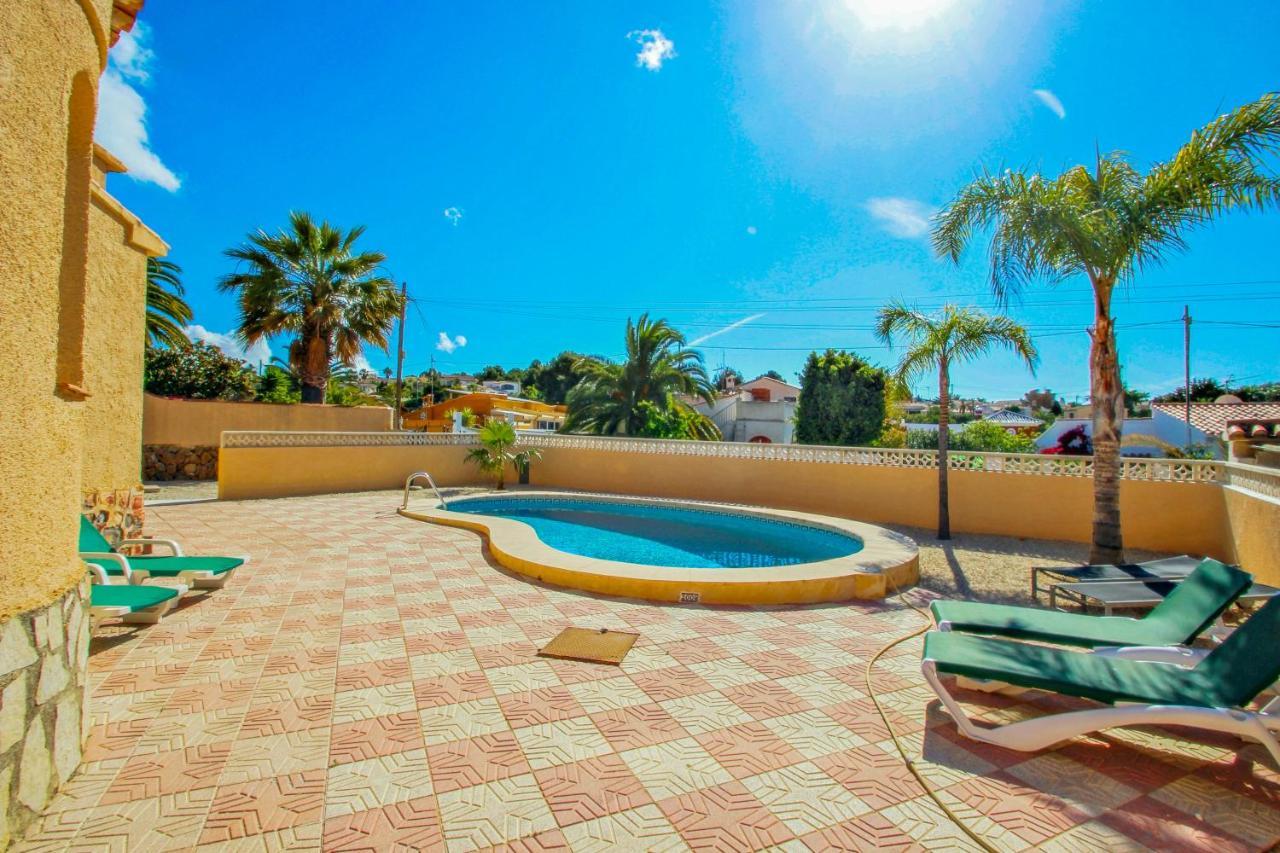 Cometa-86 - With Private Pool Close To The In Calpe Villa *