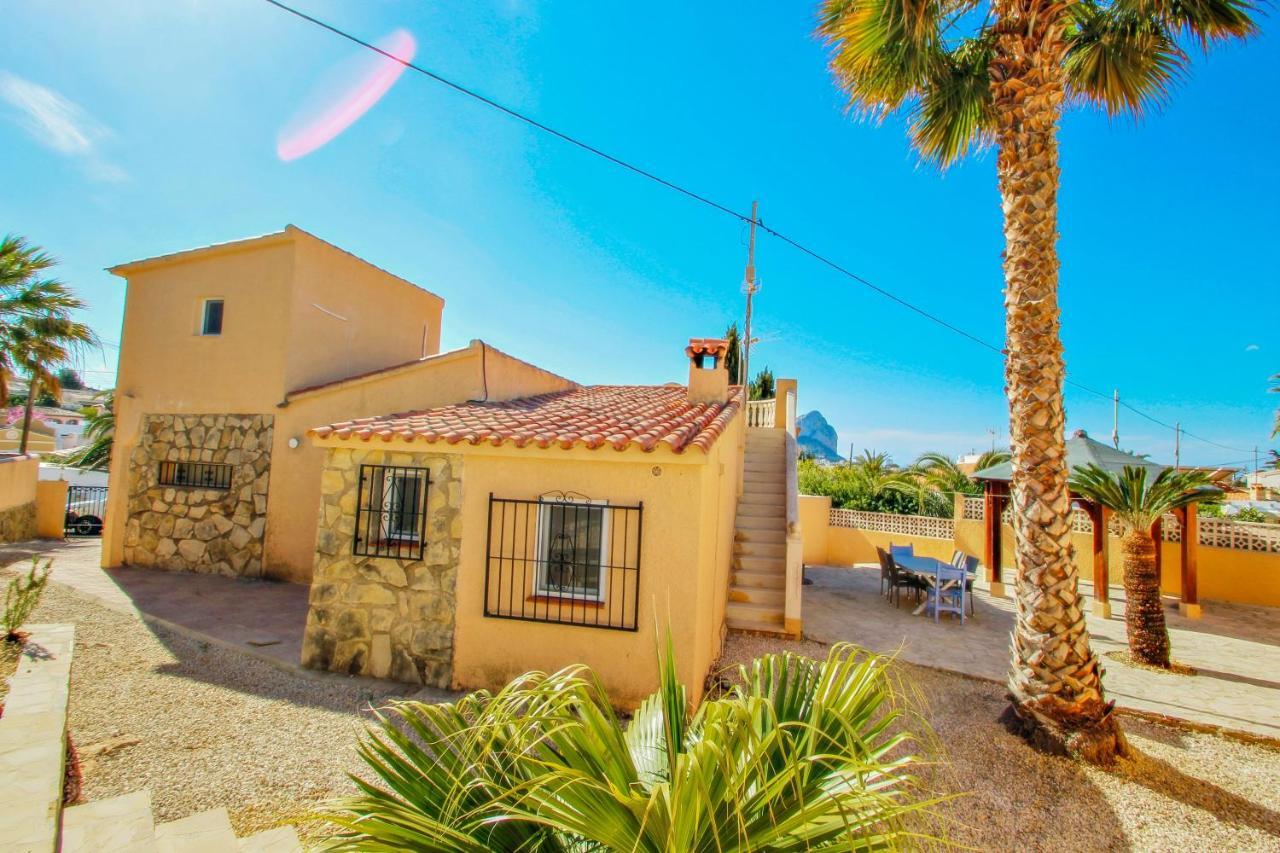Cometa-86 - With Private Pool Close To The In Calpe Villa Empedrola