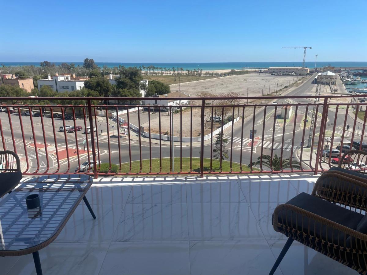 Apartment Apart En 1-linea Terraza Y Vista Mar Puerto Arenal Burriana