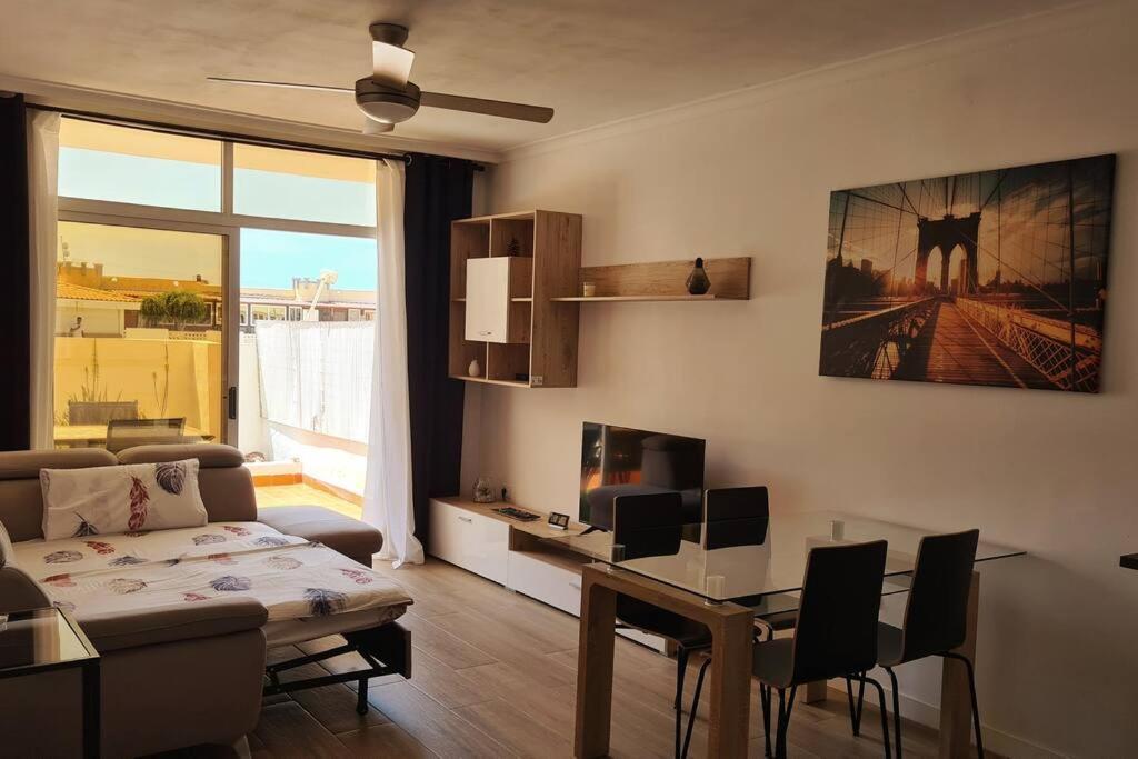 Apart 1 Hab Terraza ,piscina ,en Apartamento