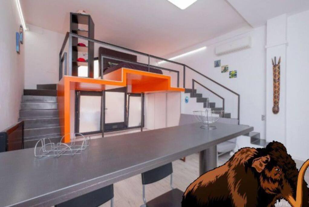 La Casa Del Mamut - Apartment Viladecans