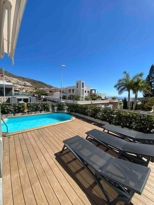 Sunset Of Duke#luxury Holiday home Costa Adeje (Tenerife)
