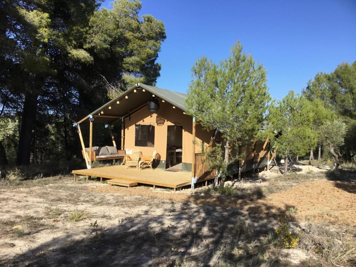 Camping Rural La Masia Luxury tent