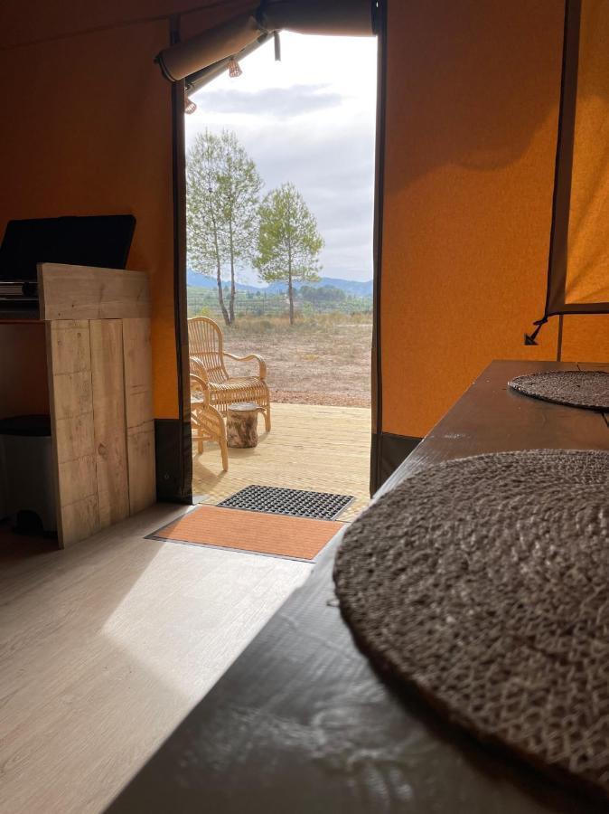 Luxury tent Camping Rural La Masia