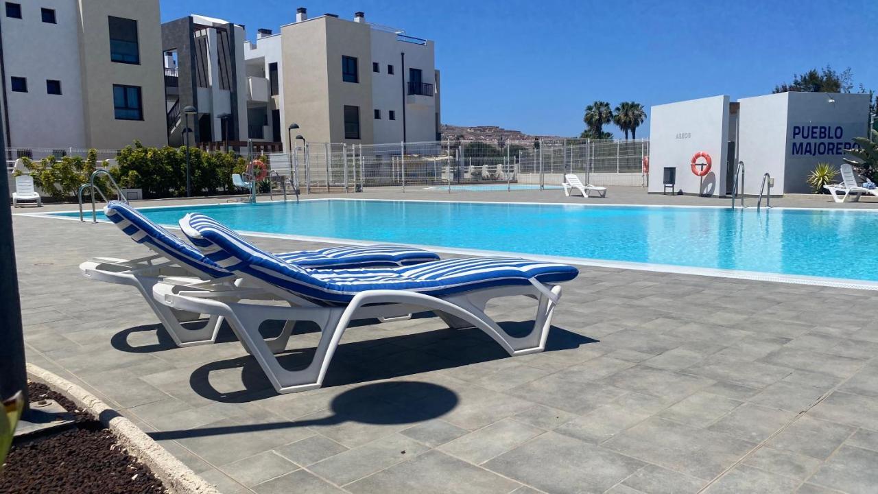 Apartamento Sunny Luxury With Two Great Sunny - Level Terraces, Two Swimming Pools, In A New Complex Pueblo Majorero, Close To Fuerteventura Golf Club, Next To The , Atlantico Shopping Mall And Casino In Caleta de Fuste
