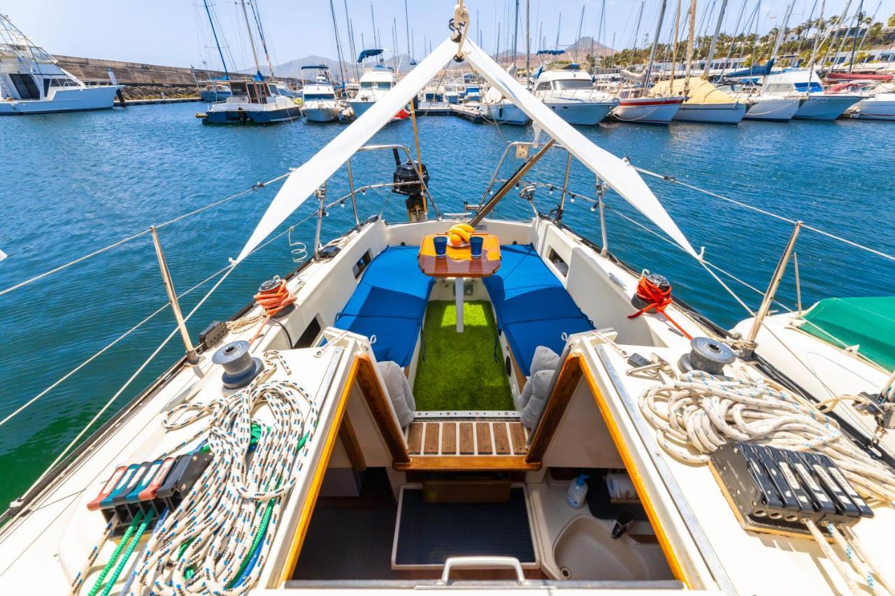 Seaside Chill-out On A Sail Yacht * Puerto Calero