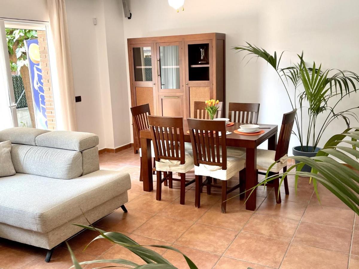 Apartbeach Mas Den Bosch Climatizada Y Jardin