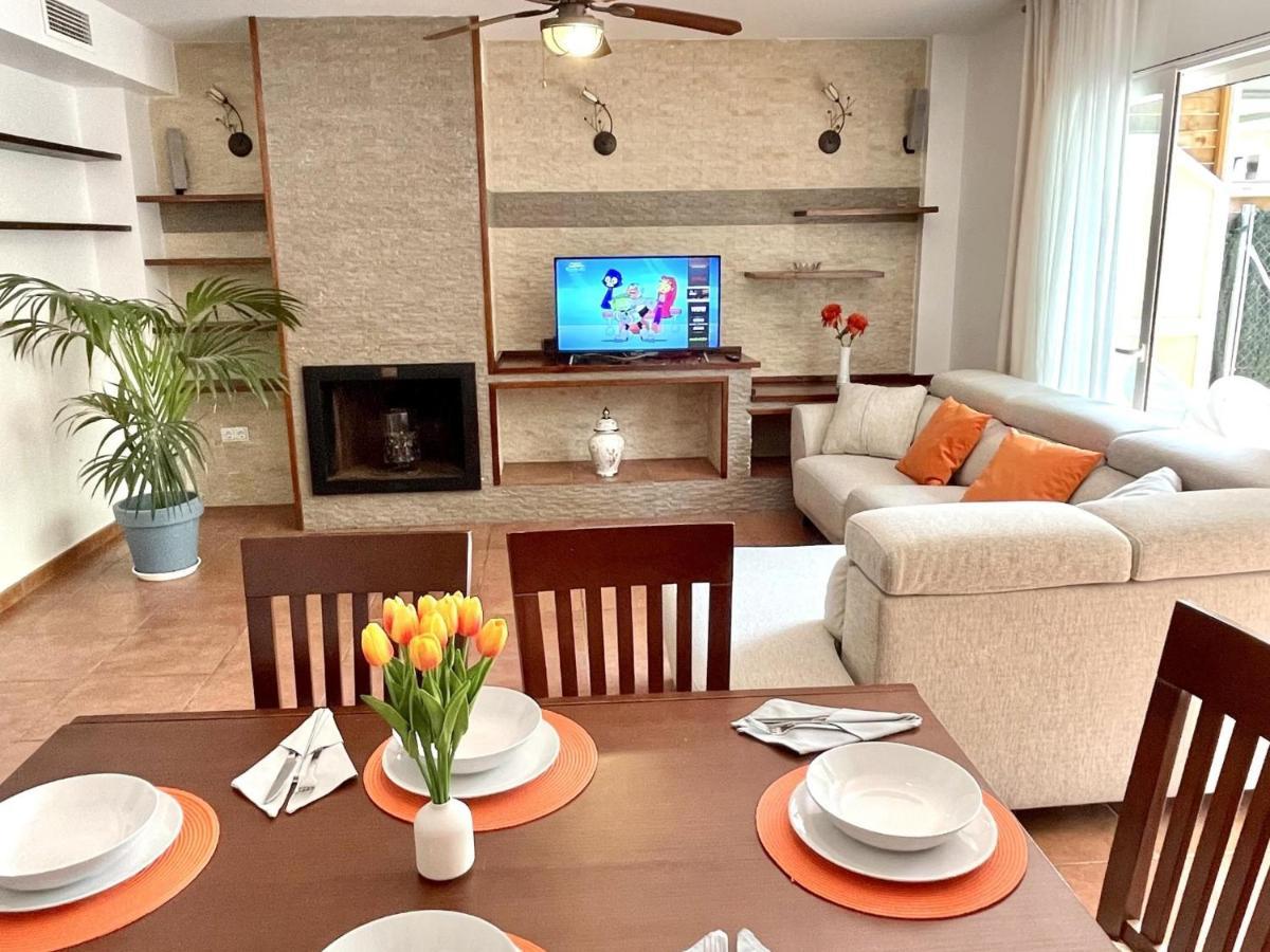 Apartbeach Mas Den Bosch Climatizada Y Jardin *