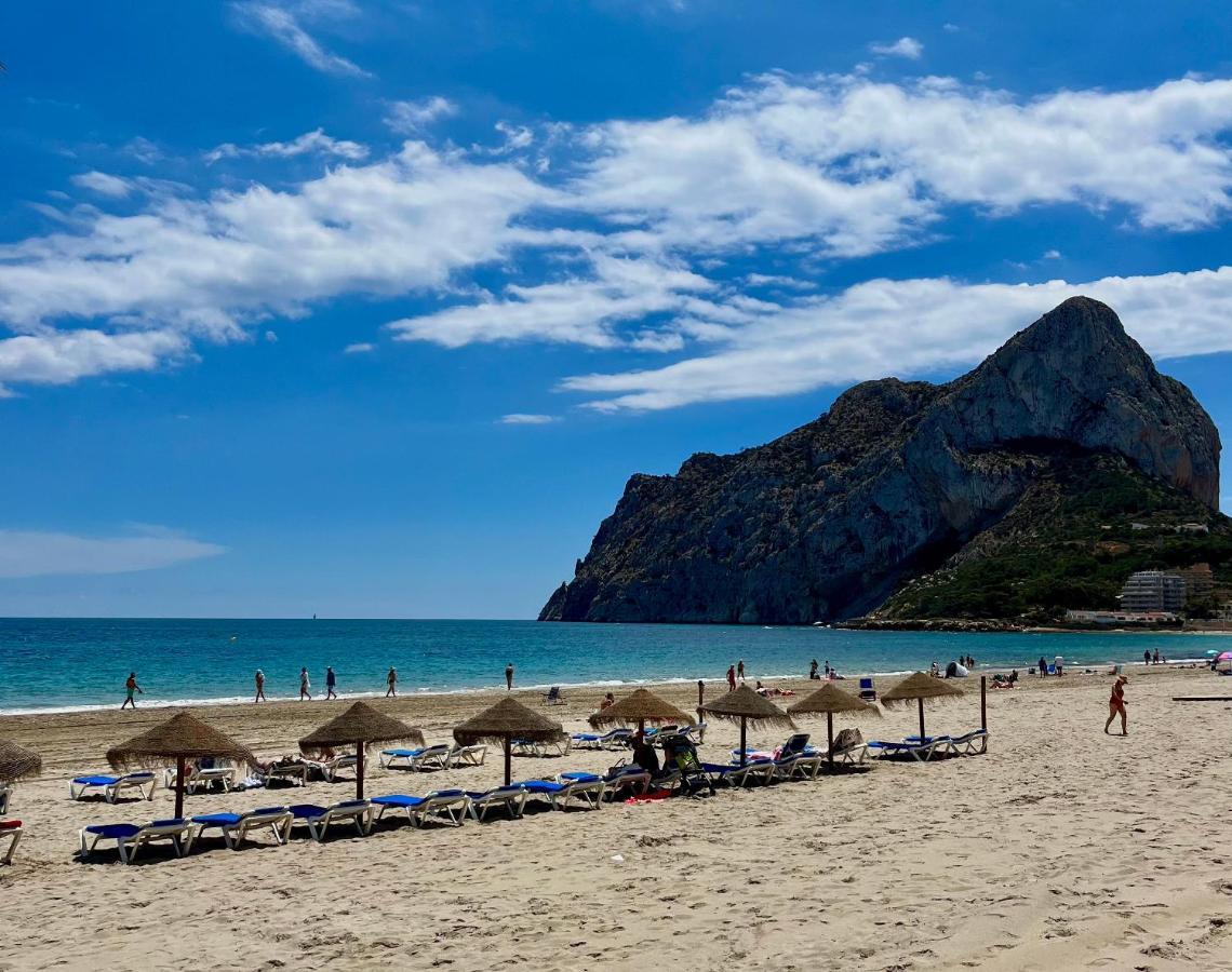 Apartamento Modern On The With Pool Calpe