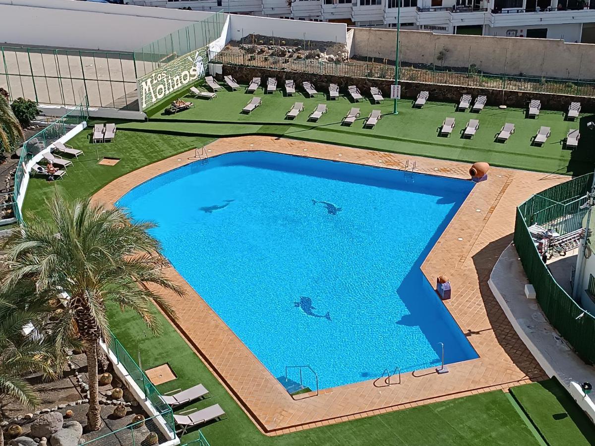Playa Del Ingles Terrace Pool View 207 San Bartolome de Tirajana (Gran Canaria)