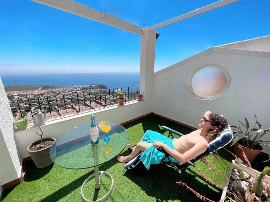 Seaview Escape In Cumbre Del Sol Apartment