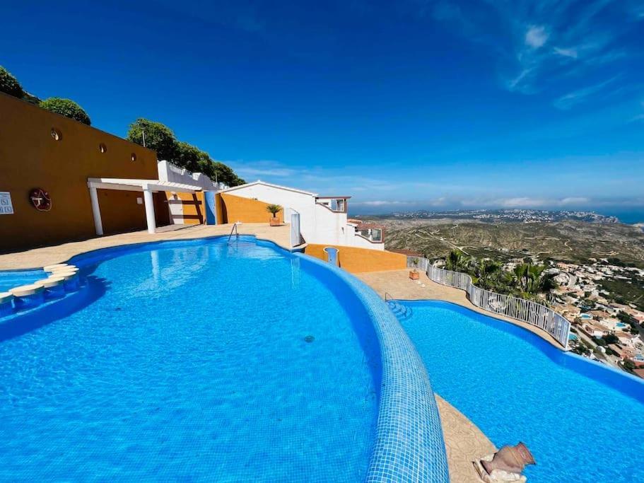 Apartment Seaview Escape In Cumbre Del Sol Benitachell