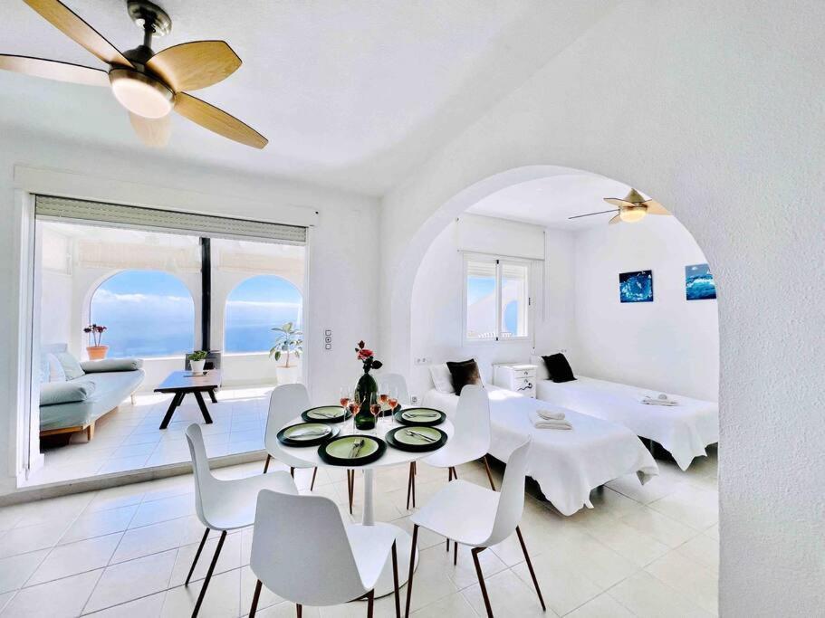 Seaview Escape In Cumbre Del Sol Benitachell