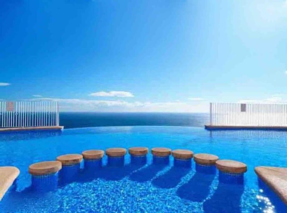 Seaview Escape In Cumbre Del Sol Apartment *