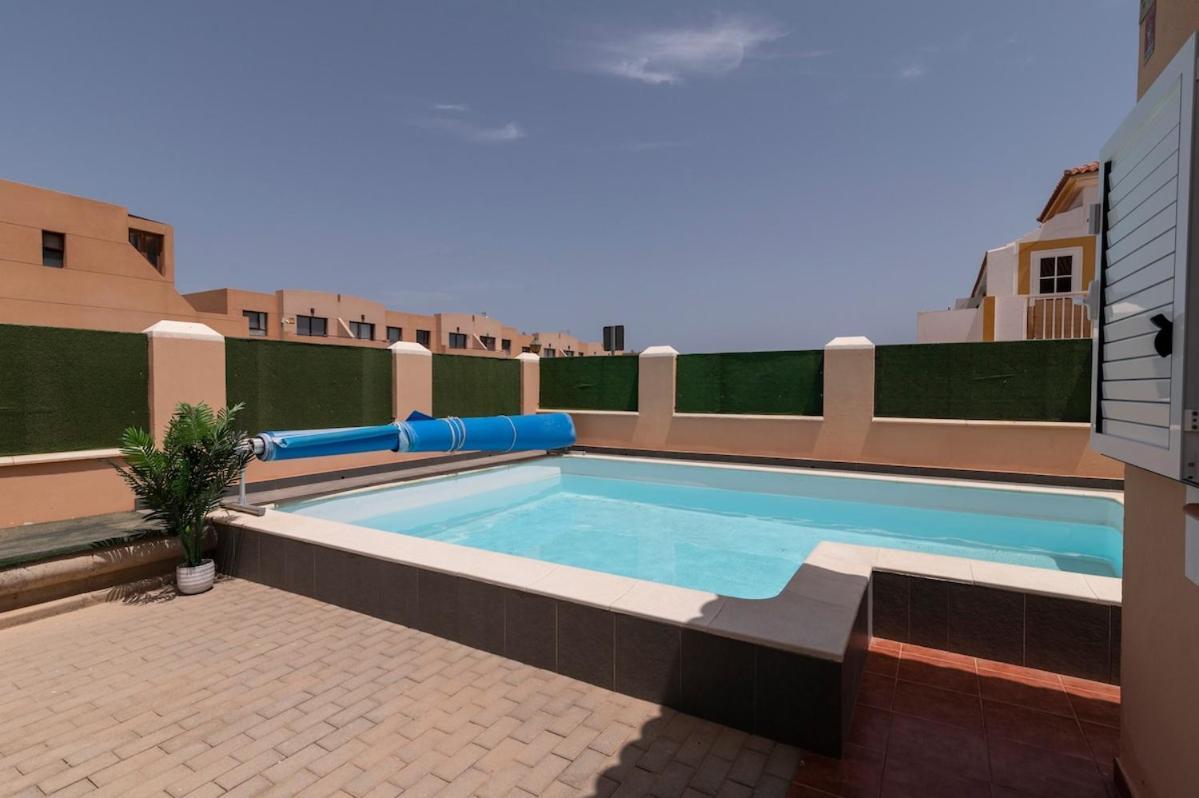 Piscina Y Terraza Privada Mejor Equipado * Caleta de Fuste