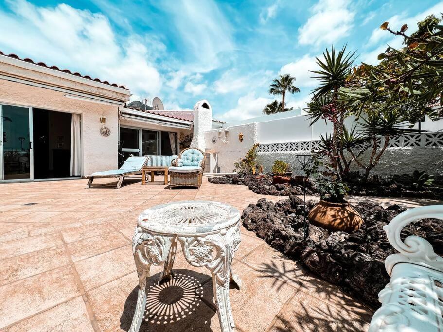 Charming Spanish Style Bungalow, Bbq,wf,terrace Mir09 Apartamento Costa Adeje (Tenerife)