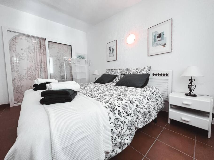 Apartamento Charming Spanish Style Bungalow, Bbq,wf,terrace Mir09 *