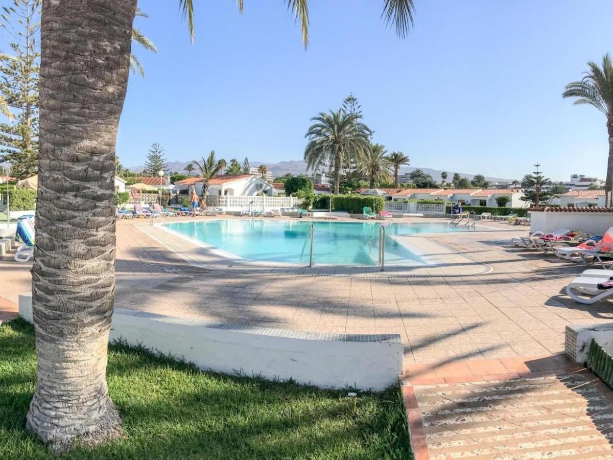 Lightbooking Arcos Playa Ingles Con Terraza Solarium Y Barbacoa Apartamento Playa del Inglés