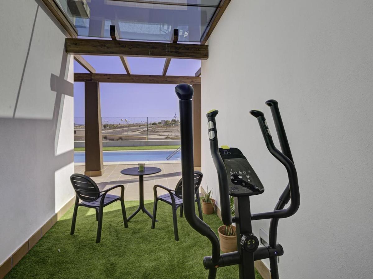 El Molino Piscina Privada Climatizada * Caleta de Fuste