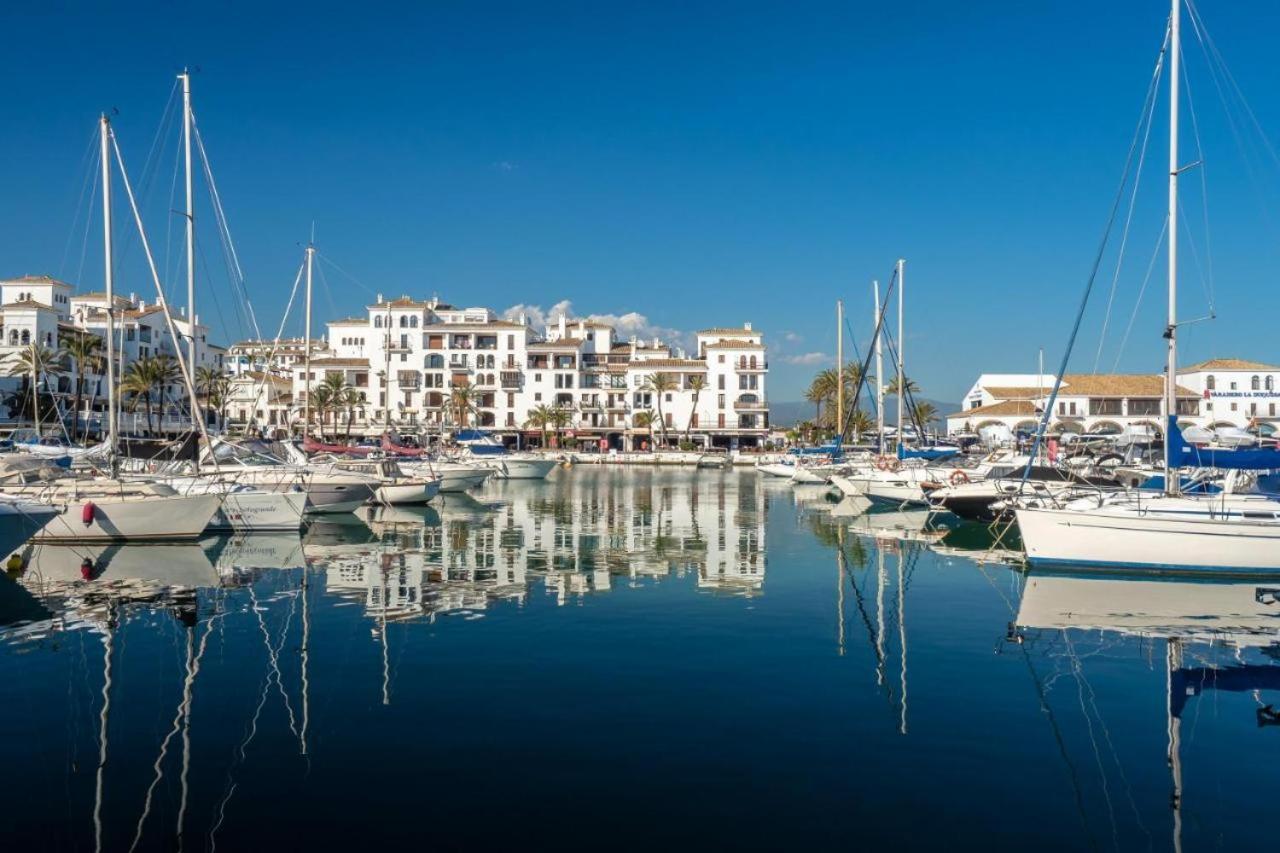 Apartment Small Oasis Nelson Mandela With Sea View, Two Bedrooms, Parking, Terrace And Pool Manilva