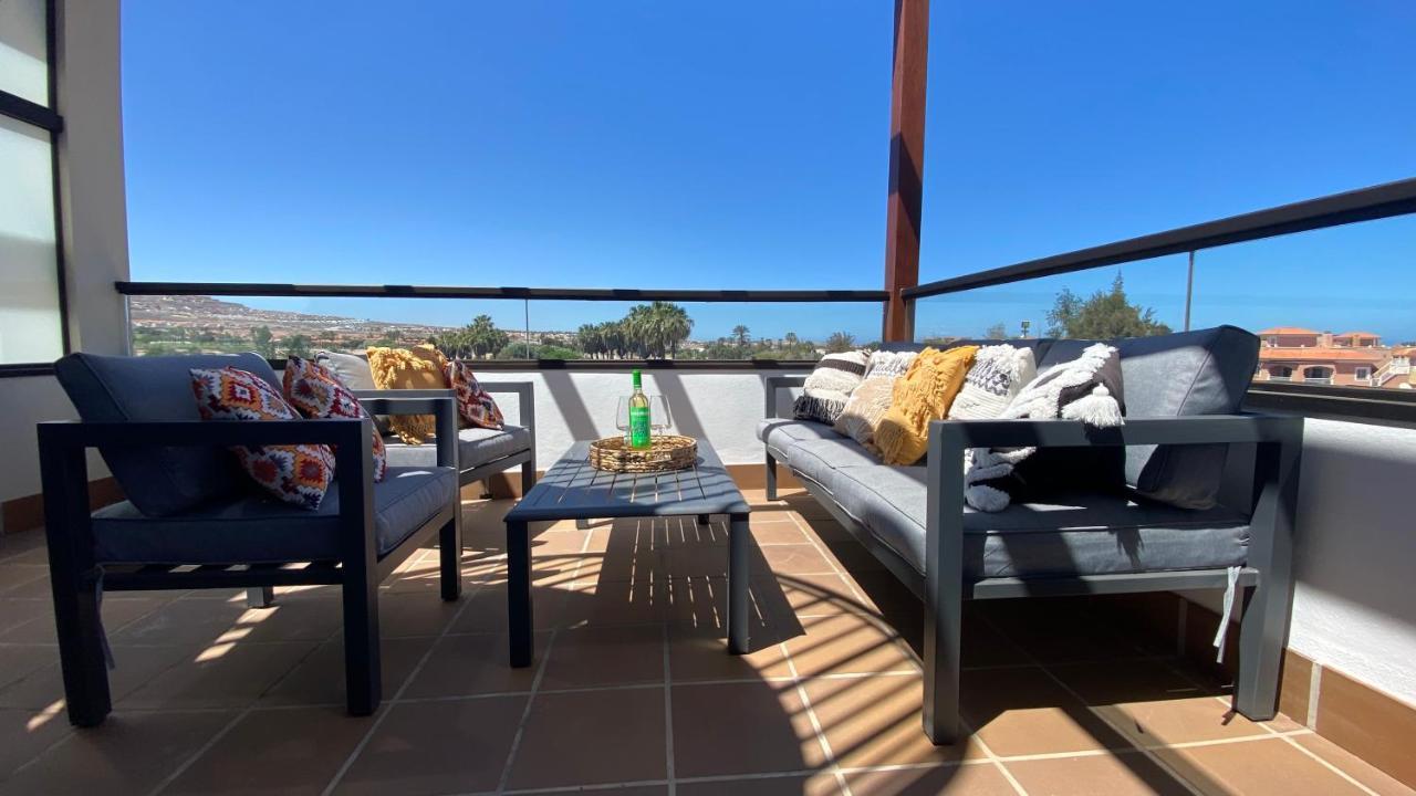 Sunny Luxury With Two Great Sunny - Level Terraces, Two Swimming Pools, In A New Complex Pueblo Majorero, Close To Fuerteventura Golf Club, Next To The , Atlantico Shopping Mall And Casino In Apartamento