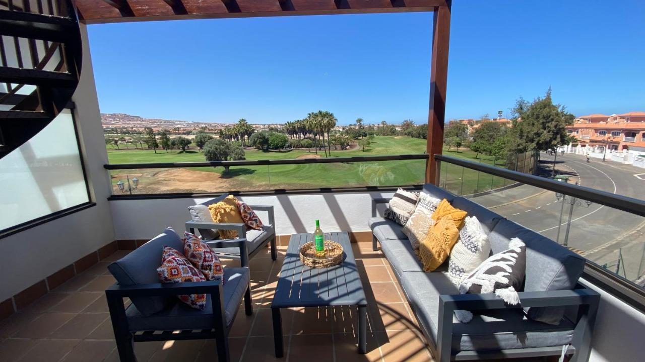 Sunny Luxury With Two Great Sunny - Level Terraces, Two Swimming Pools, In A New Complex Pueblo Majorero, Close To Fuerteventura Golf Club, Next To The , Atlantico Shopping Mall And Casino In Apartamento *