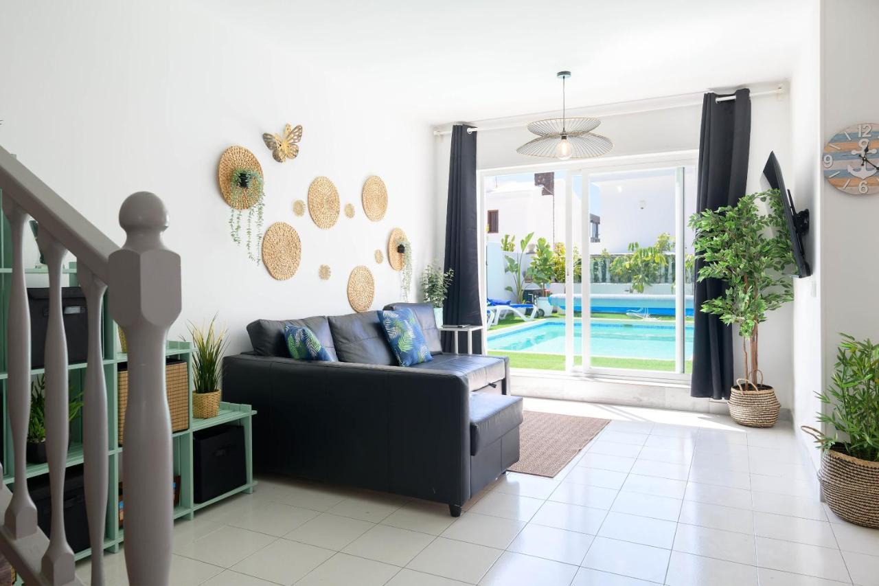 Siroi, Puerto Del Carmen, Heated Pool, 10mn From The Sea Villa *