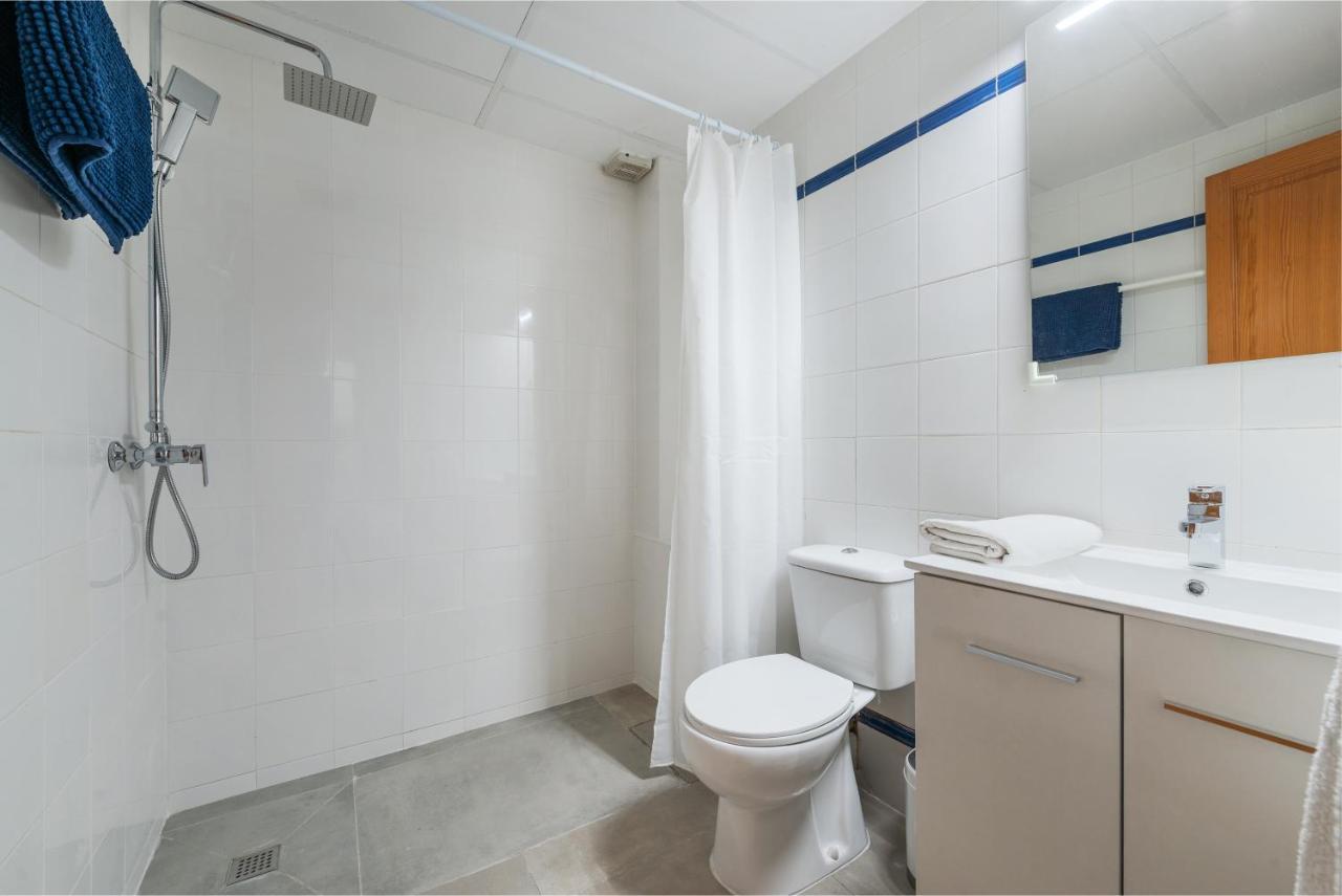 Jardin Rey Colau Con Piscinas Y Vistas Al Mar, 100m De La Playa Cala Marsal Apartamento