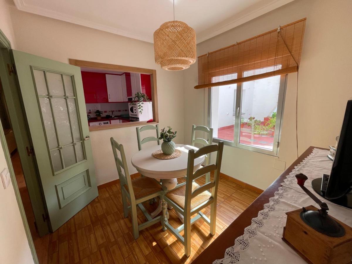 Apartamento En La Ciudad, Con Patio -parking Gratis Gijón