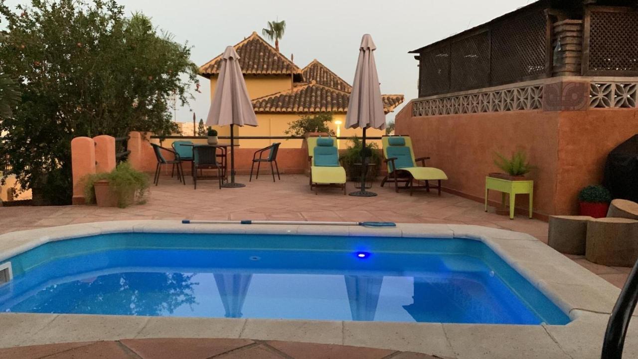 Con Jacuzzi Y Terraza Con Opcion A Piscina Privada