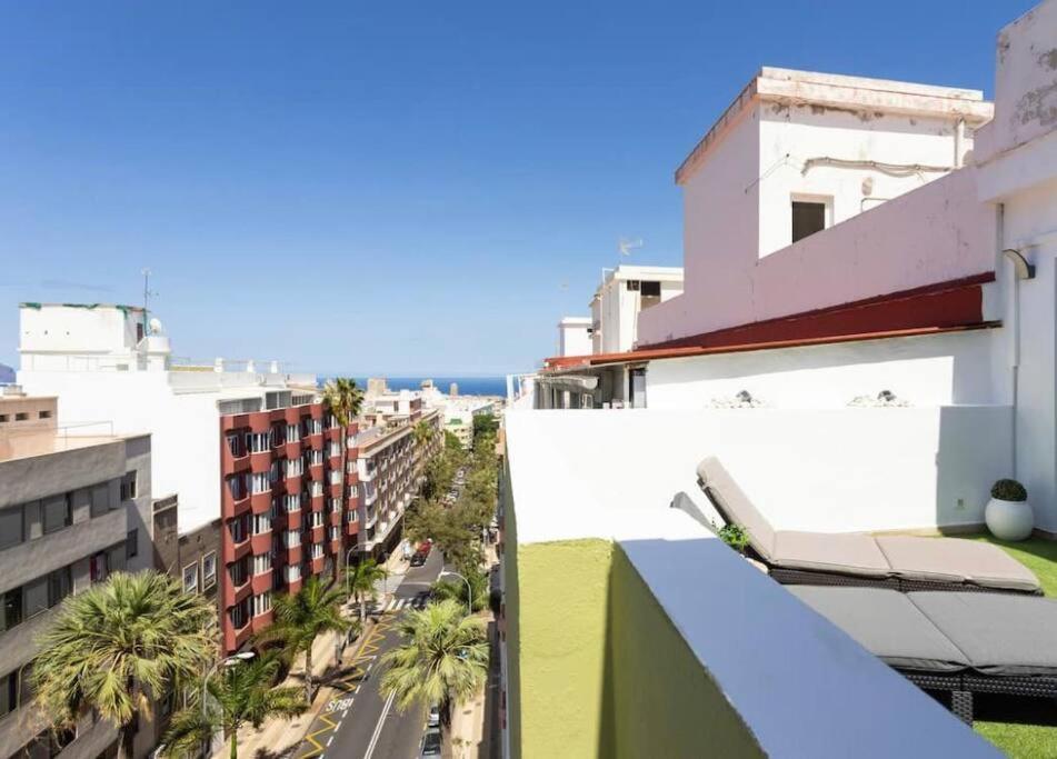 Atico Centro De Sc, Vistas, Aire Acondicionado!!! Apartamento Santa Cruz de Tenerife