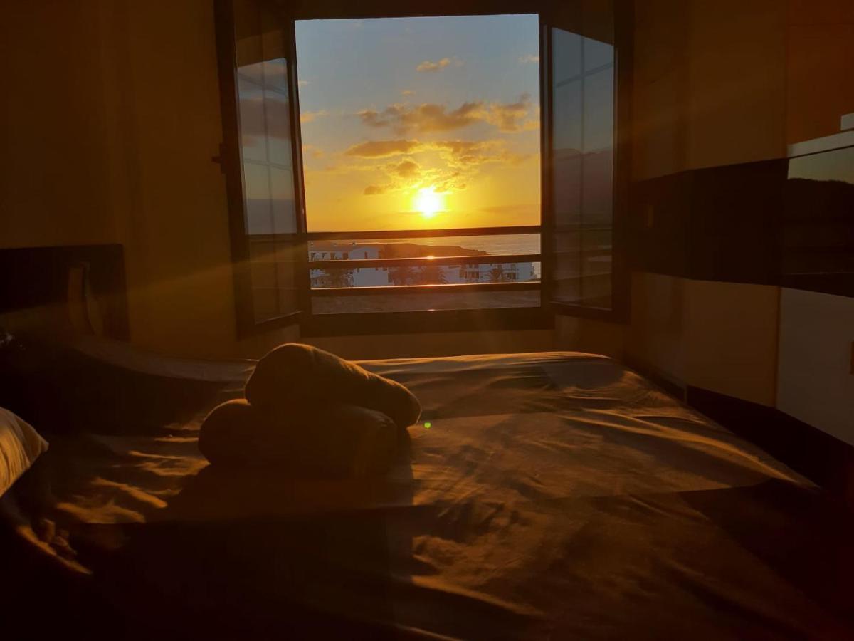 Amazing Seaview Balcon Del Mar Glass Veranda Apartamento