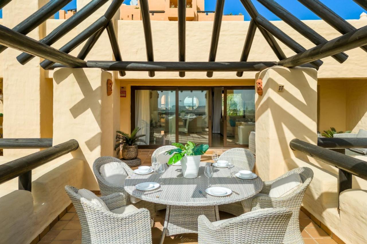 15 First Line Penthouse With Wonderful Seaview Near Duquesa Golf Andalucia