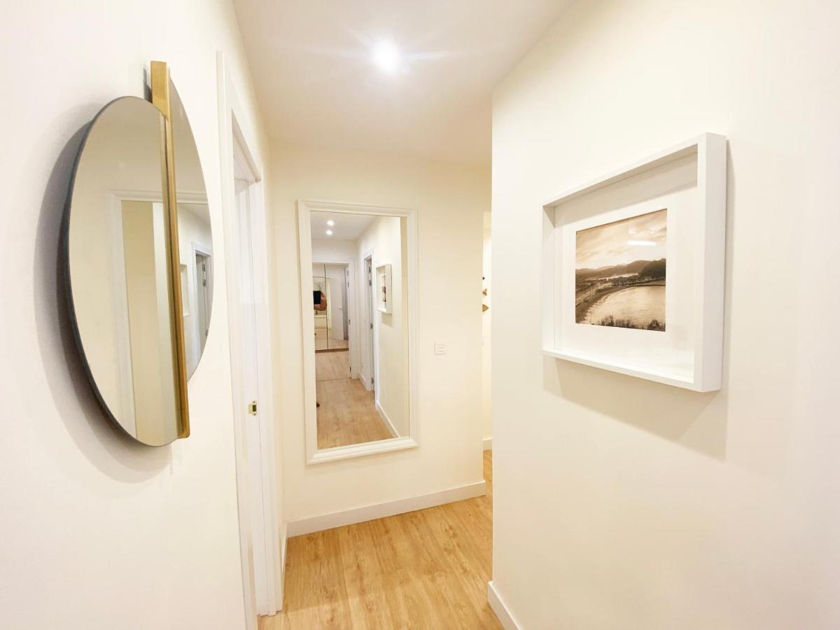 Apartamento Miramar Luxurious Flat, 3 Double Rooms, Free Parking, Terrace, Completely New San Sebastián