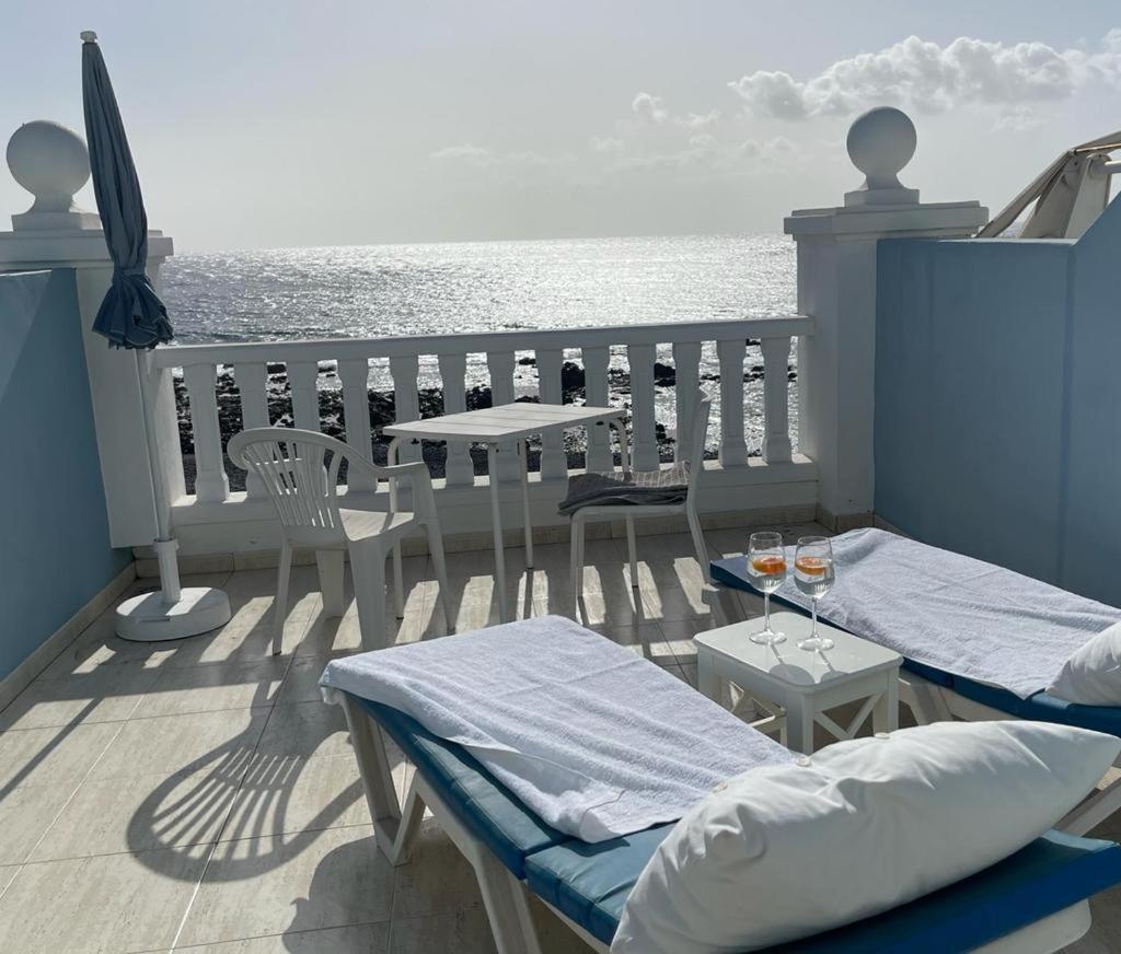 Molino Azul 3a, Mit Meerblick * Valle Gran Rey