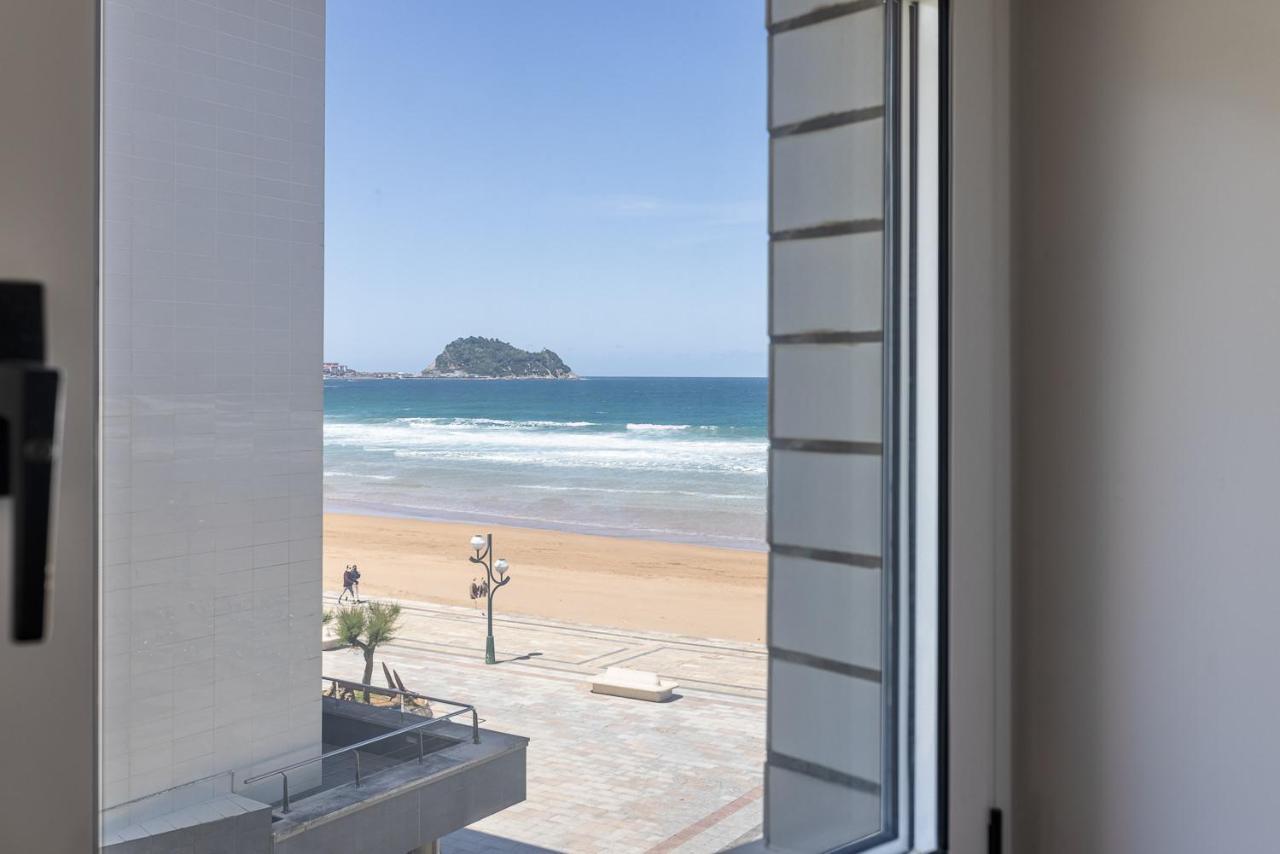 Egona-san Luis 2 Vivienda, Playa Y Garaje * Zarautz