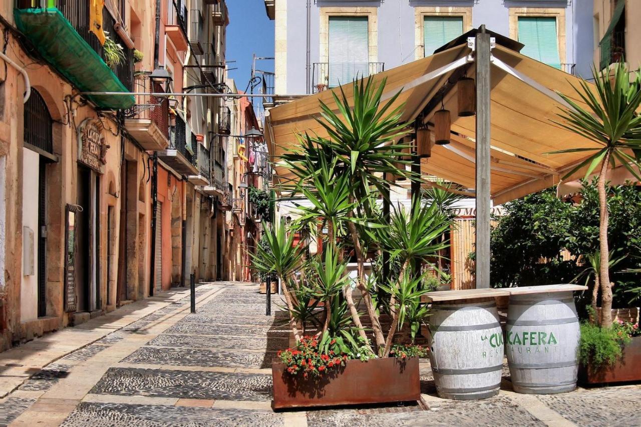 Petra -old With Terrace And Barbecue- Apartment Tarragona