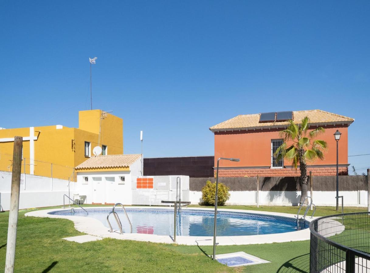 Sibs Piletas - 1ª Linea Playa-piscina-padel