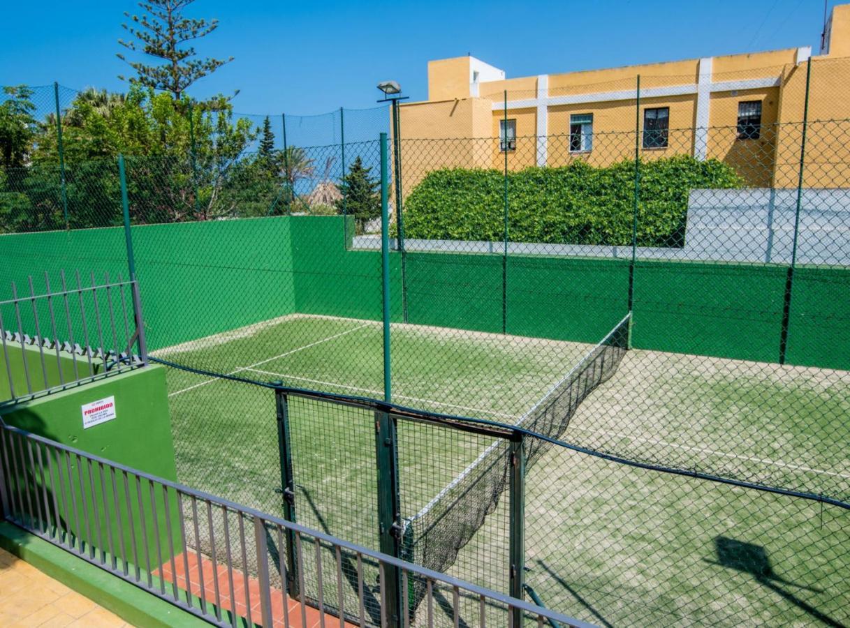 Sibs Piletas - 1ª Linea Playa-piscina-padel Apartamento