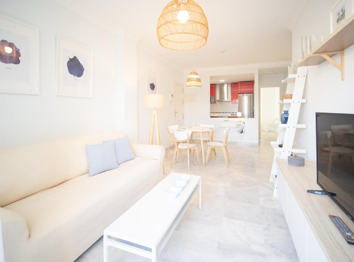 Apartamento Sibs Piletas - 1ª Linea Playa-piscina-padel