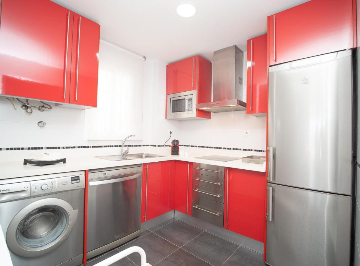 Apartamento Sibs Piletas - 1ª Linea Playa-piscina-padel *