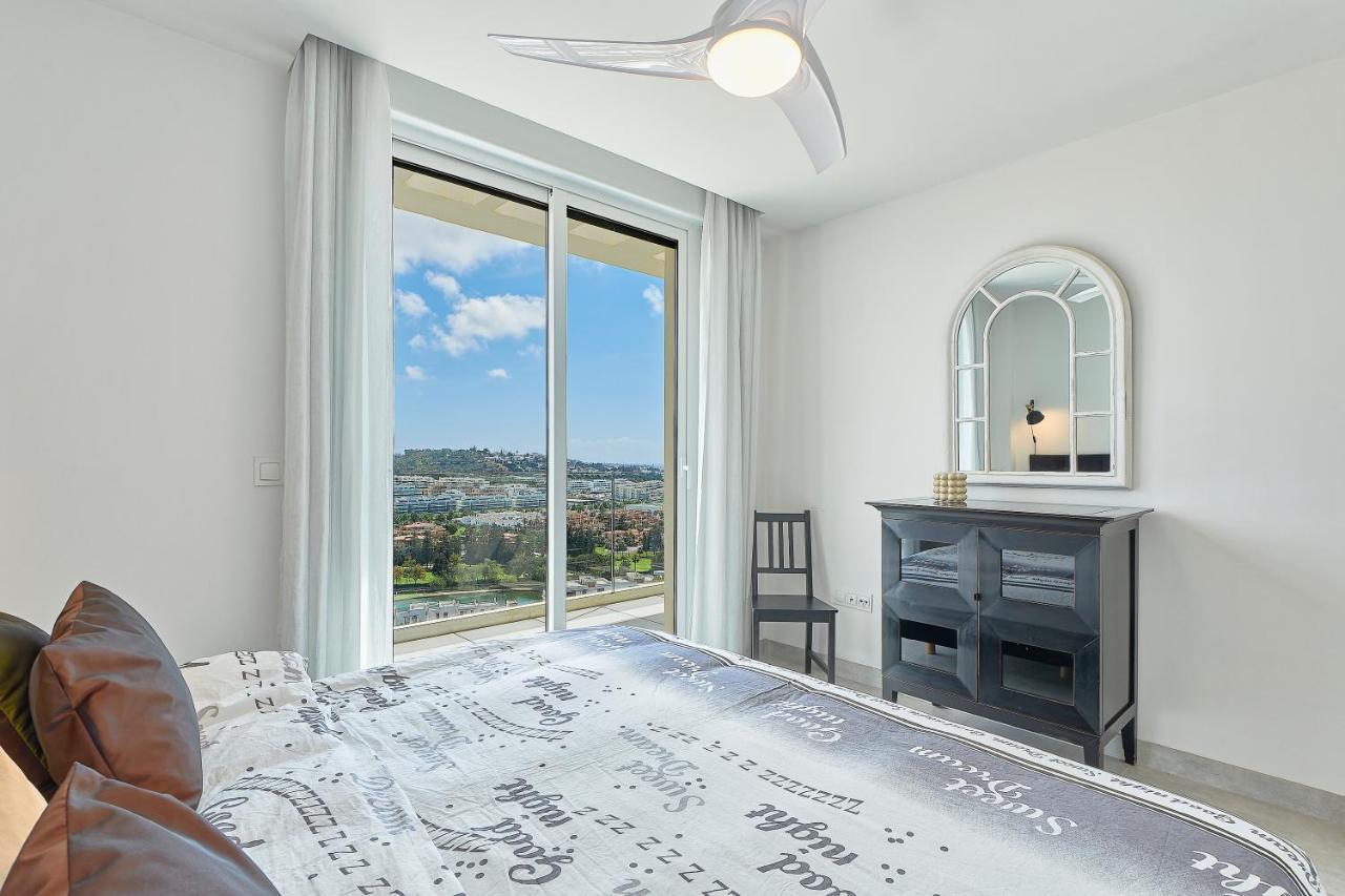 Apartment Casa Banderas, Sea And Mountain View At Luxury Complex *