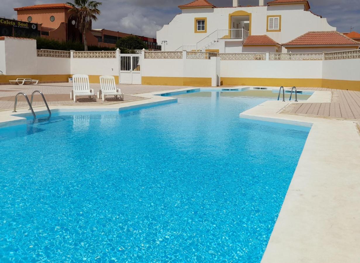 White Deluxe Caleta By Sea There Fuerteventura