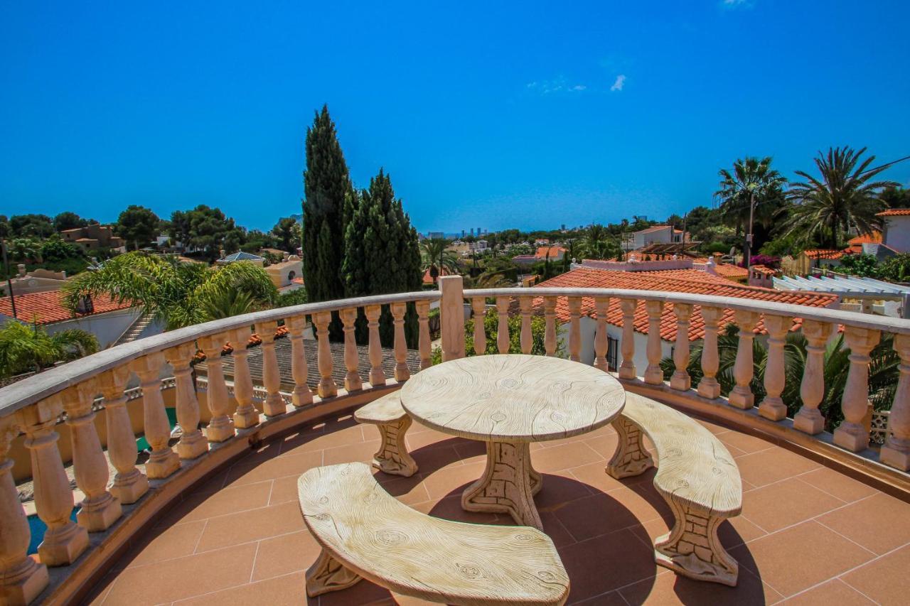 Cometa-86 - With Private Pool Close To The In Calpe Villa